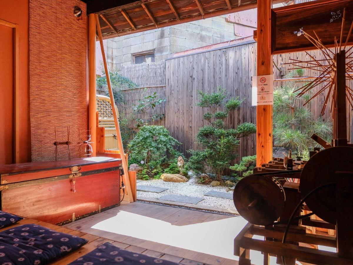 K-Style Kinkakuji Villa Киото Екстериор снимка